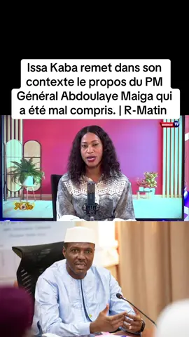 R-Matin | Abdoulaye Maiga 