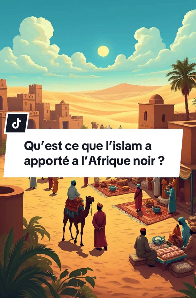 Qu’est ce que l’islam a apporté à l’Afrique subsaharienne ? #afrique #islam #histoire #education #pourtoi 