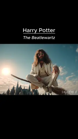 Harry Potter - The Beatlewartz (Parody Music Video) #harrypotter #thebeatles #beatles #funny #fyp