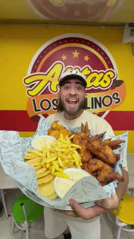 Alitas gigantes en Medellín 😋🍗 combos a partir de $4.700 pesos 🤑 #banago #alitasdepollo #medellin #food #recomendacion              