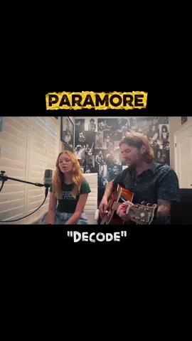 @Veda J 🔥 #paramore #decode #fyp 