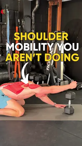 Lift-offs are a great way to tap into end-range strength for any joint. They can be painful if you already have shoulder pain, though. If that is the case for you, comment “Shoulder” and we will send you an email series that has stretches, massages, and strength/mobility exercises to help reduce your pain.   This work will help you build strength and mobility into shoulder flexion, but there is only so much that it can do.   If your thoracic spine is quite rounded, then the thoracic spine will also need some mobility. I posted a series of exercises last week that focuses on improving thoracic flexion and extension.  If you have limited thoracic extension, you will compensate by flaring your ribs open in order to get your shoulder into flexion. Sound like you? Well then lift-offs will be great, but you’ve got to also tackle the middle back mobility.  Work on this stuff 2-3 times per week for 2-3 sets of 5-10 reps.  ——————————————— If you are interested in overcoming your chronic pain for good, you can utilize our programs: →🆓Shoulder series mentioned above. This will offer some relief. →Our Limitless Program to overcome pain anywhere in the body. This is what we all did and what thousands of others have done. → Our Hypermobility Program for those of you with pain who are diagnosed with hEDS or HSD or suspect to be on the hypermobile spectrum. → You can also book a free 15-minute call with us if you are unsure if the programs are right for you. We take FSA/HSA and do payment plans.