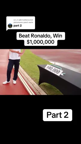 @𝐀 𝐋 𝐈 adlı kullanıcıya yanıt veriliyor Beat Ronaldo, Win $1,000,000 #ronaldo #ronaldo7 #cristianoronaldo #black #white 