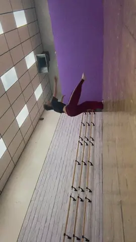 No judgement please, been a bit since I have gone full out #wlw #fypシ #compdancer #dance 