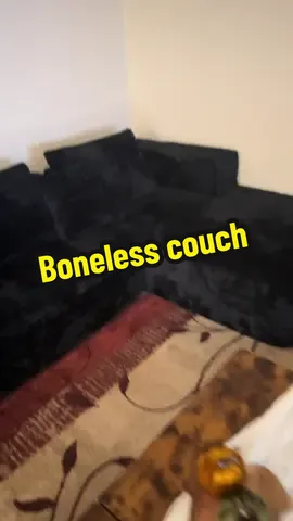 The most comfortable sofa 🤌🏽😍#bonelesscouch #cloudcouch #memoryfoamcouch #fyp 