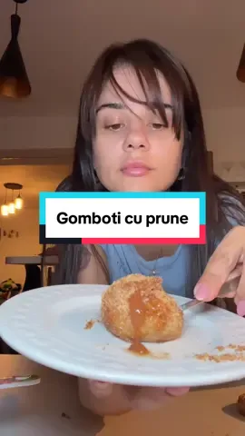 Astăzi testez gomboți cu prune de la Lidl 🥟🍑. Oare sunt la fel de buni ca cei făcuți acasă? Hai să vedem! 👀 #foruyou #fyp #viral_video_tiktok #Foodie #foodvibes 