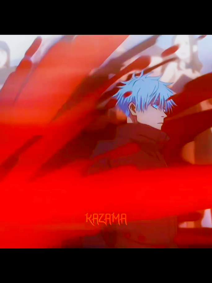 Power of gojo Satoru 🔥 #gojo #jujutsukaisen #anime #foryoupage #fyp 