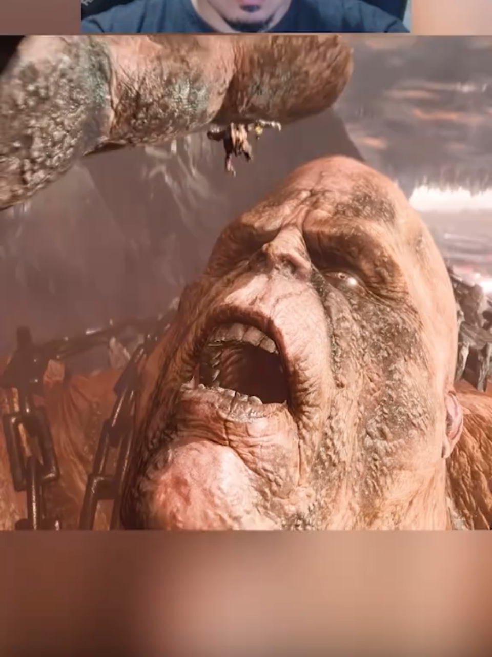 Kratos enfrenta Cronos Dublado Part 2 #fyp #foruyou #reels #viraltiktokvideo #viralvideos #game #godofwar #godofwar3 #kratos