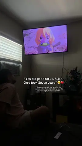 I bet you don’t even recognize me anymore 🤧 . . #fyp #drstone #suikadrstone #senkuishigami #drstonesciencefuture 