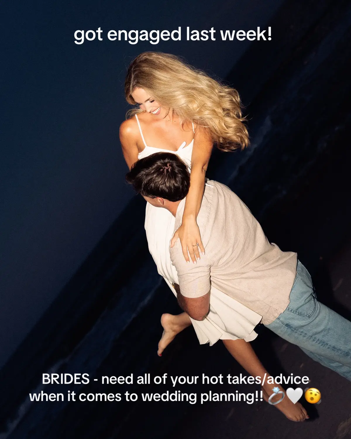 Need all things wedding advice from the girlies 🫶🏼 #bride #wedding #2027bride #engaged 