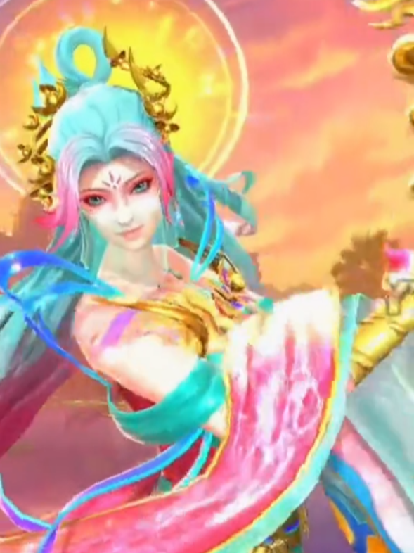 Luoyi Lady Dragon skin😳#luoyigaming0 #mobilelegends #mlbbvnbo10 