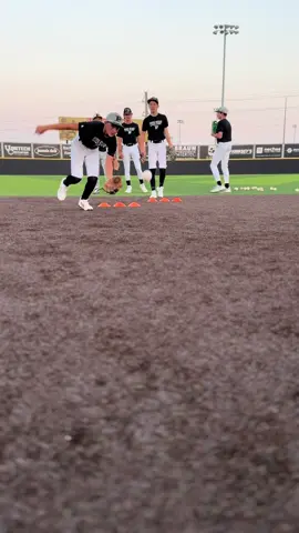 Slow feet don’t eat! #fyp #fypシ #baseball #fielding #beisbol  