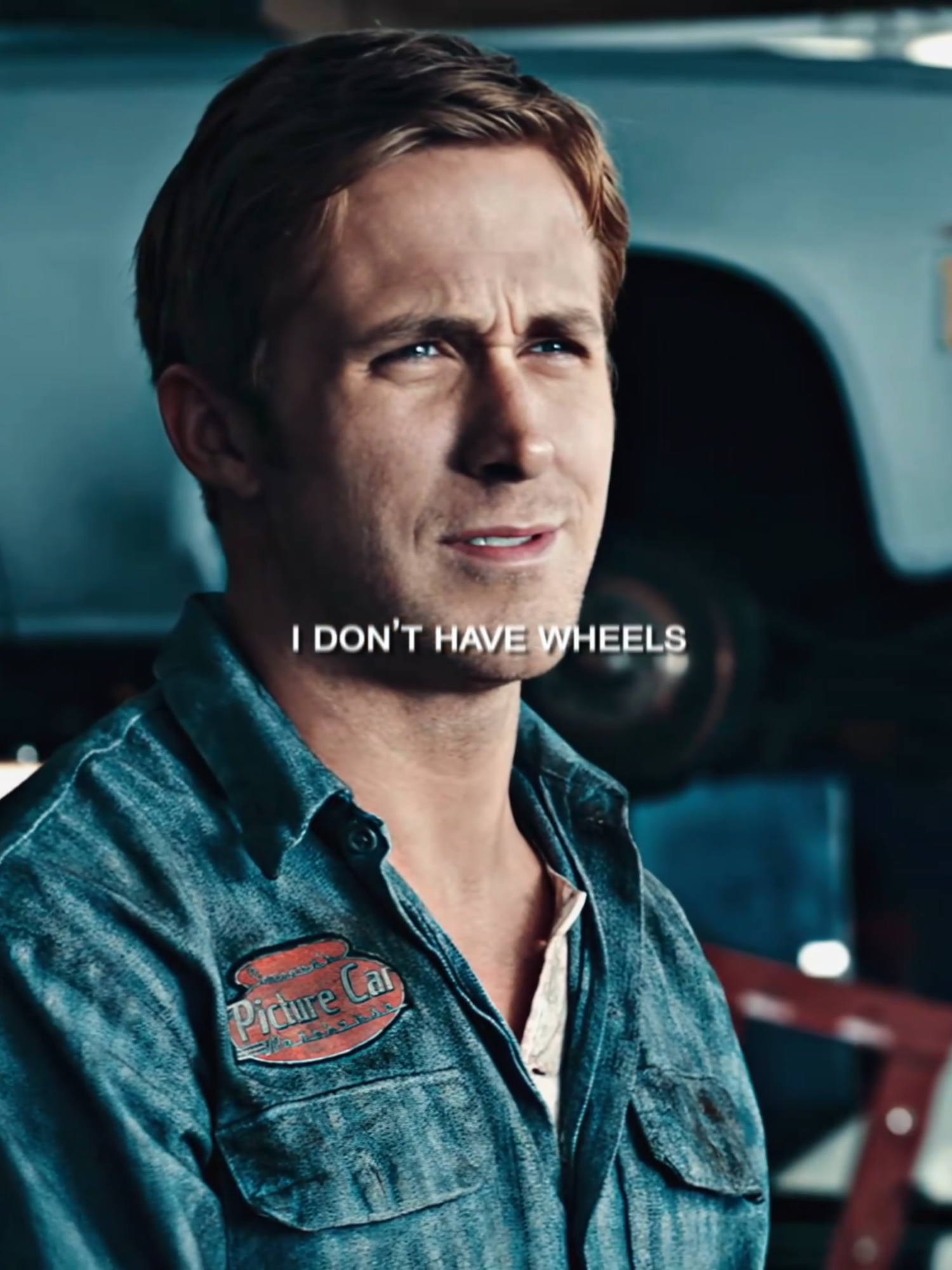 i don't have wheels on my car. | collab ‪@raider.vfa #drive2011 #drivemovie#edit#fyp ‬#ryangosling#careymulligan movie Drive 2011 music wiv - i love u.