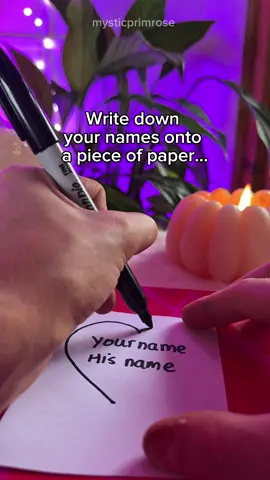 Whether it’s your partner or your crush this spell will  help bring you closer to one another…allowing for a deeper connection ✨ Comment ‘love’ and I will personally make a love spell jar for you and your person of interest 💕 Witchcraft supplies from www.mysticprimrose.com 🔮