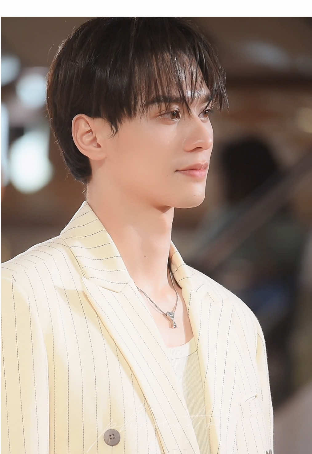 หล่อออร่าเป็นแก้วเป็นแสงมากกก ขนาดเผลอยังหล่อ !!! KENGNAMPING AT KERASTASE  #KerastaseTHxKNPTMK  #KengHarit @Harit_keng 