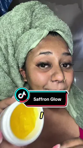 I worked day and night for this amazing product and now everyone knows my secret! #glowingskin #naturalskincare #saffronskincare #fyp #viral 