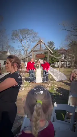 🥹🥹 #wedding #brother #stepdad #givingaway #Love 