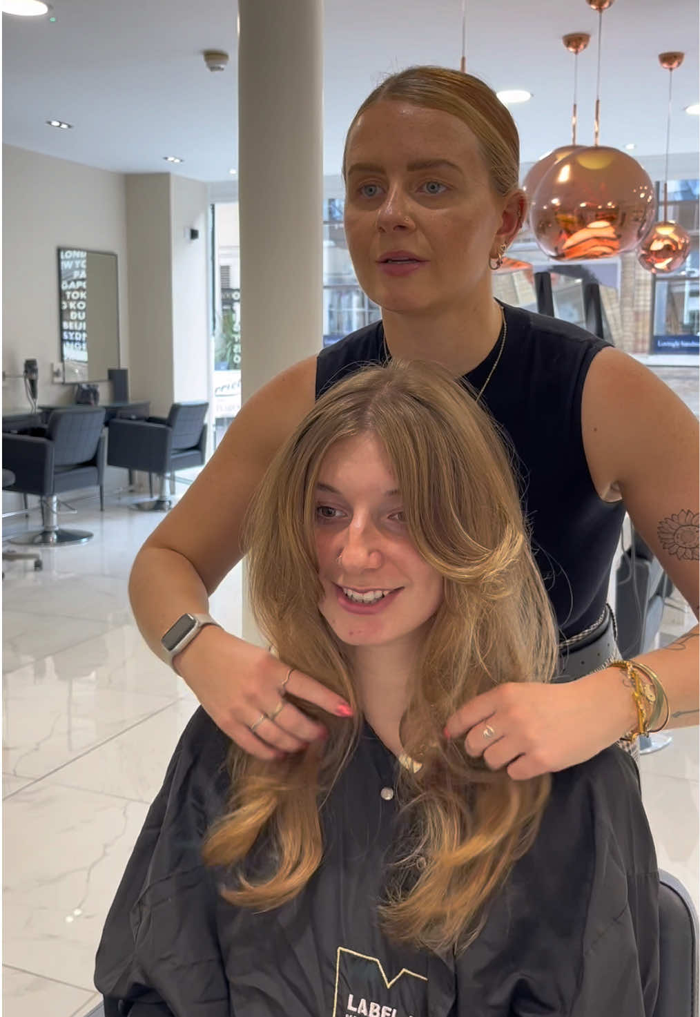 HAIRCUT INSPO 😍✨  @toniandguyburystedmunds #hairdresser  #hairdressersoftiktok #bouncyhair #fyp 