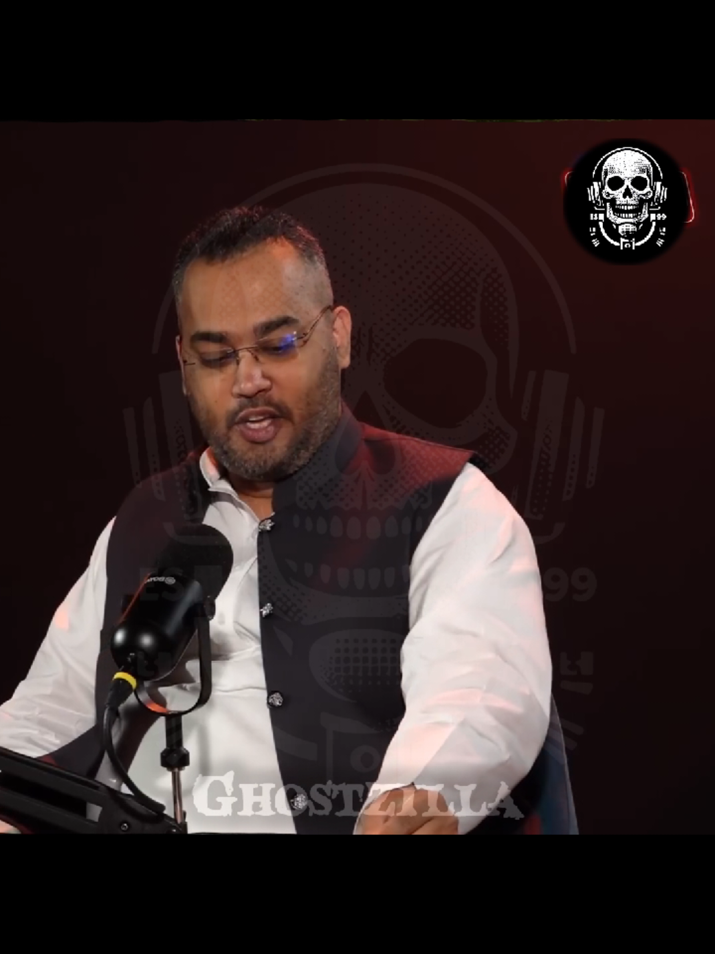 Paranormal activity in their house full podcast on youtube | dr farukh shah #horror #tiktok #foryou #viral 