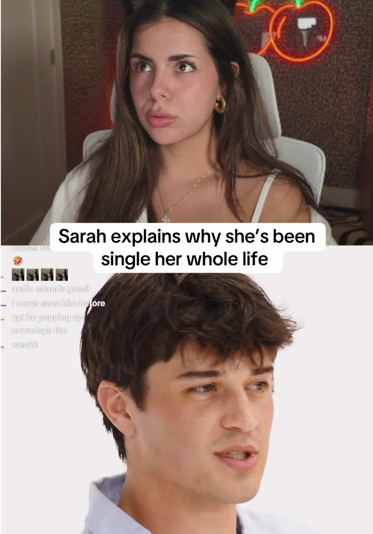 It’s the limerence DELULUness for me 🫶🏼 It’s okay we’re getting better one day at a time…. Together we shall fight the limerence demons! ##sarahfarrugiaon ##twitch!!!!!!