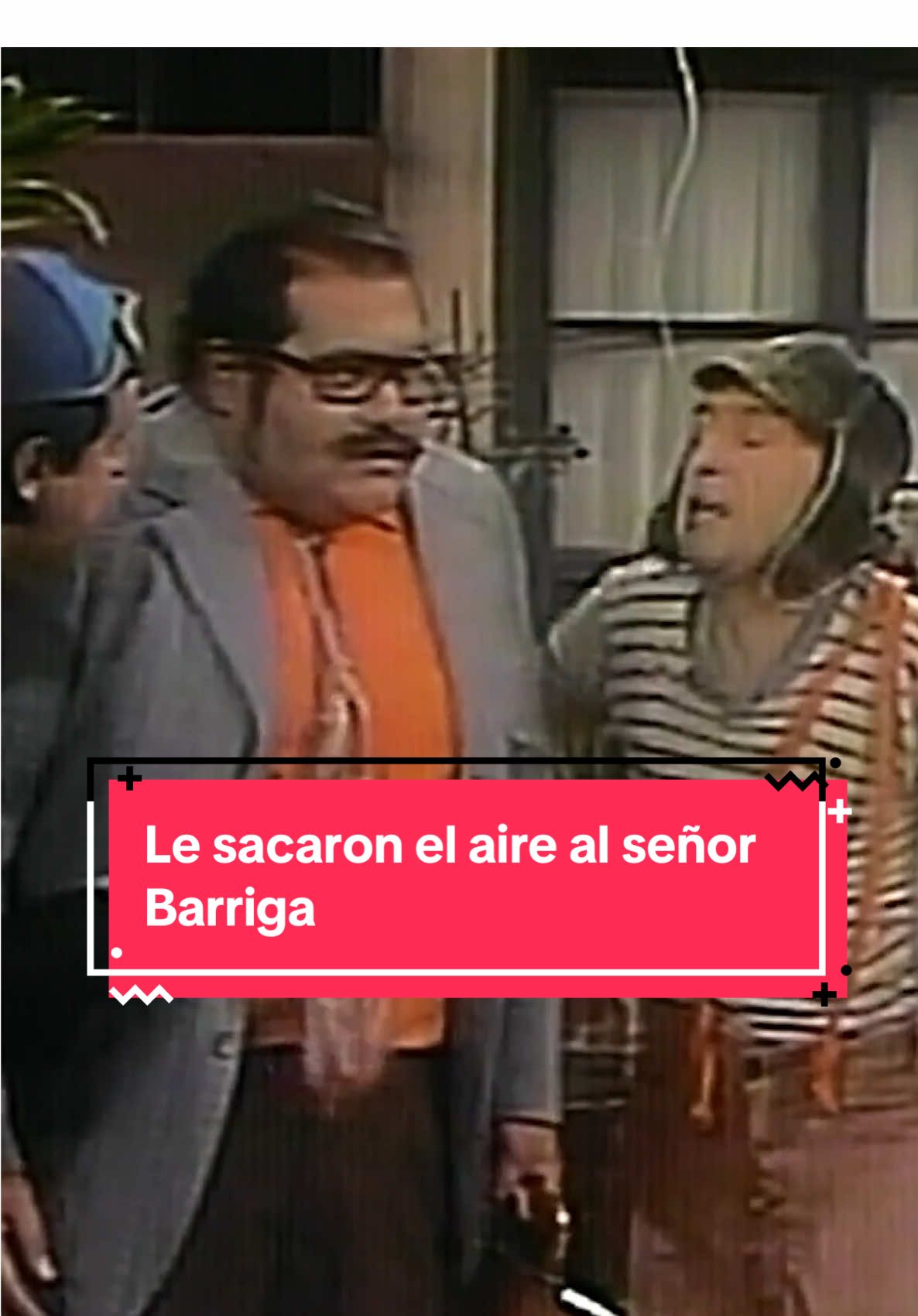 ¿Y por qué no se ha desinflado? 😂😂😂 #ElChavo #ElChavoDel8