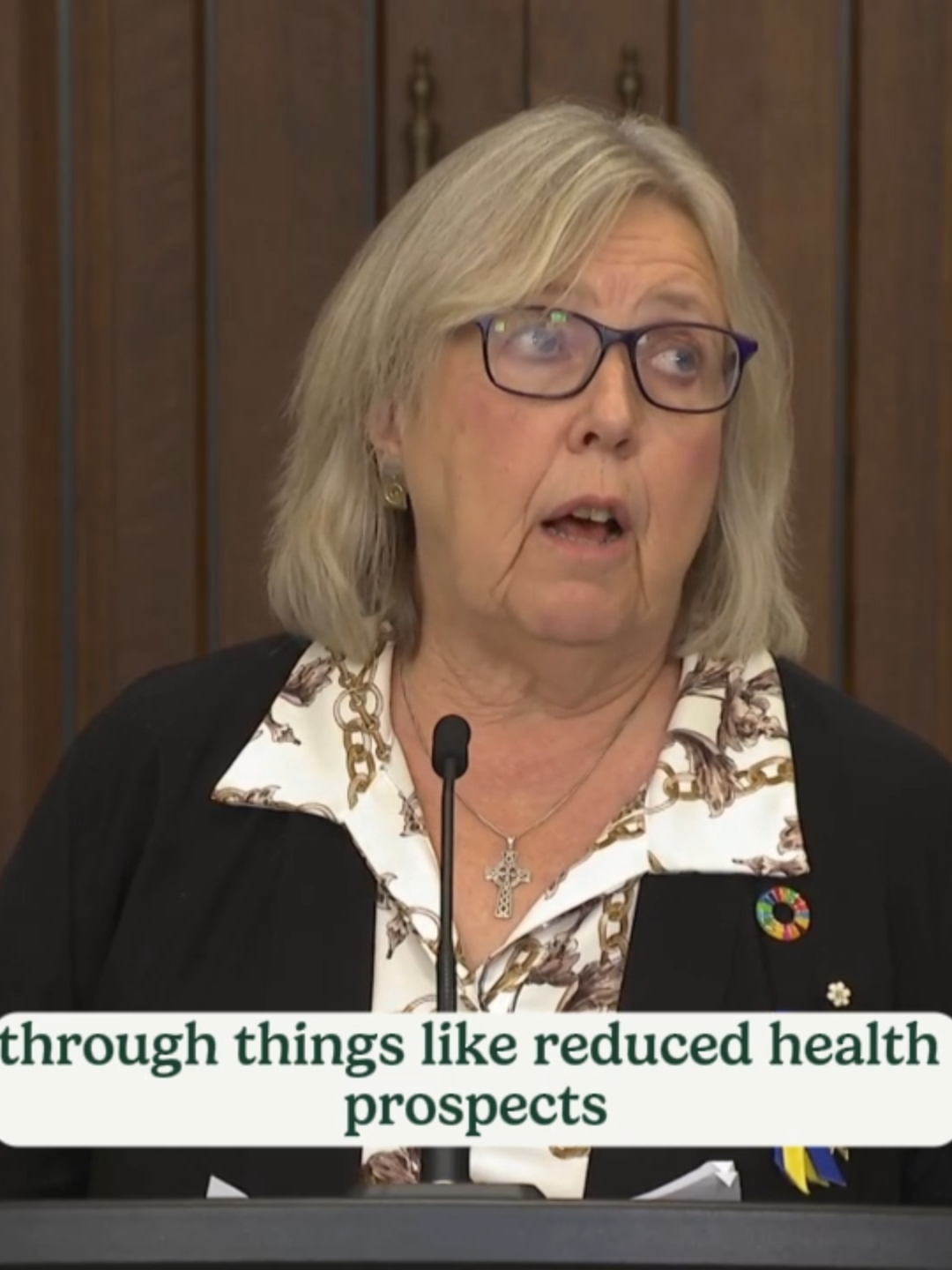Canada is falling behind, period. Meeting our 2030 emissions targets isn’t optional, it’s a legal and moral duty. Anything less betrays the international community and, most importantly, future generations who will face the consequences. It’s time for #ActionNow - Le Canada est en retard, point final. Atteindre nos objectifs en matière d'émissions n'est pas facultatif, c'est un devoir légal et moral. Ne pas y parvenir reviendrait à trahir la communauté internationale et, surtout, les générations futures qui en subiront les conséquences.