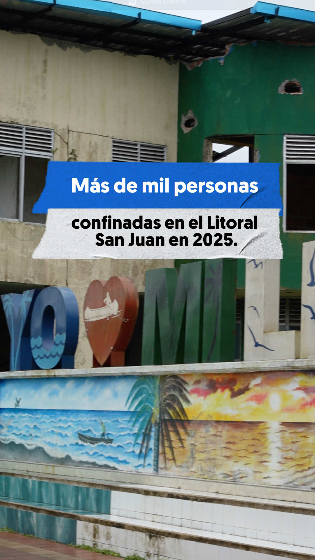 Durante el 2025 más de mil personas han sido confinadas en el Litoral del San Juan, Chocó, por la presencia de grupos armados ilegales. Los menores de edad, las mujeres y los pueblos étnicos están viviendo una emergencia silenciosa. 🌊 Las comunidades en el Pacífico colombiano merecen paz, protección y dignidad.  #colombia #pacificocolombiano 