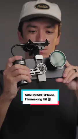 Our SANDMARC filmmaking picks for iPhone 🎬 #shotoniphone #cinematic #filmmaking #videography 