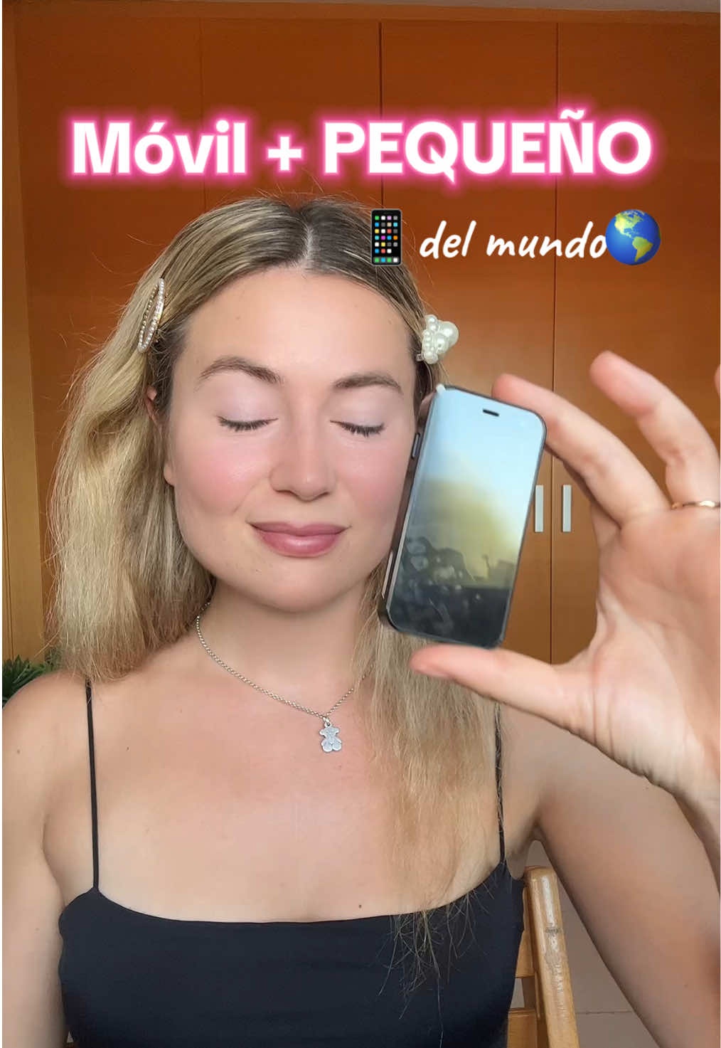 El móvil mas pequeño del mundo 🌎📱😮