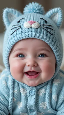 Cute baby says Mama with cute talk. 😄 #cutebaby#saysmama#firsttime#uniquebaby#mostadroable 