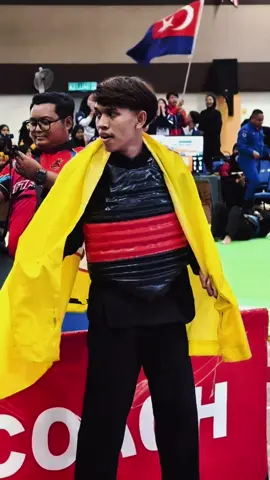 redcorner🔴😈💪🏻🔥  #silat #pencaksilat #silatolahraga #fyp #foryoupage 