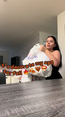 my fav season 😍🍁🍂✨ #fall #decoration #falldecorideas 