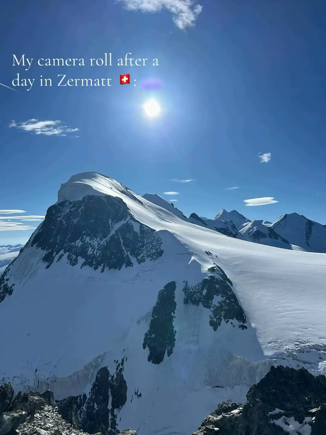 #traveltok #scenicviews #foryou #nature #swissalps 