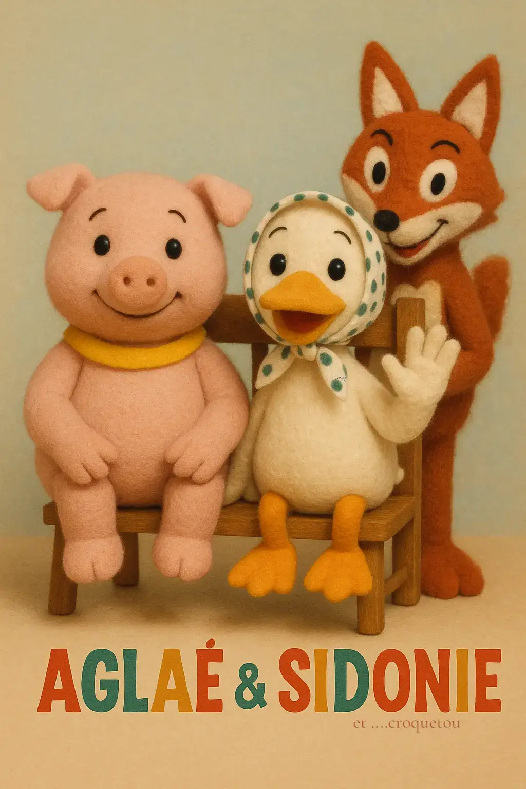 #aglaeetsidonie #1969 #pastichesouvenir  En France premier épisode le 27 Février 1969 jusqu'à 1973..Puis de multiples rediffusions, notamment dans Croques vacances en 1982. 65 épisodes de 5 minutes 