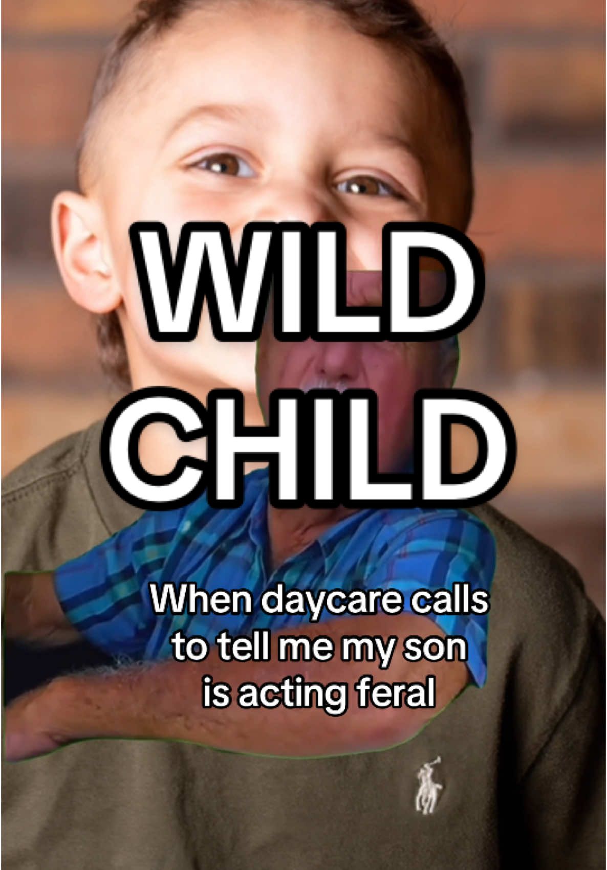 It really be that third one. #wildchild #son #daycare #freespirit 
