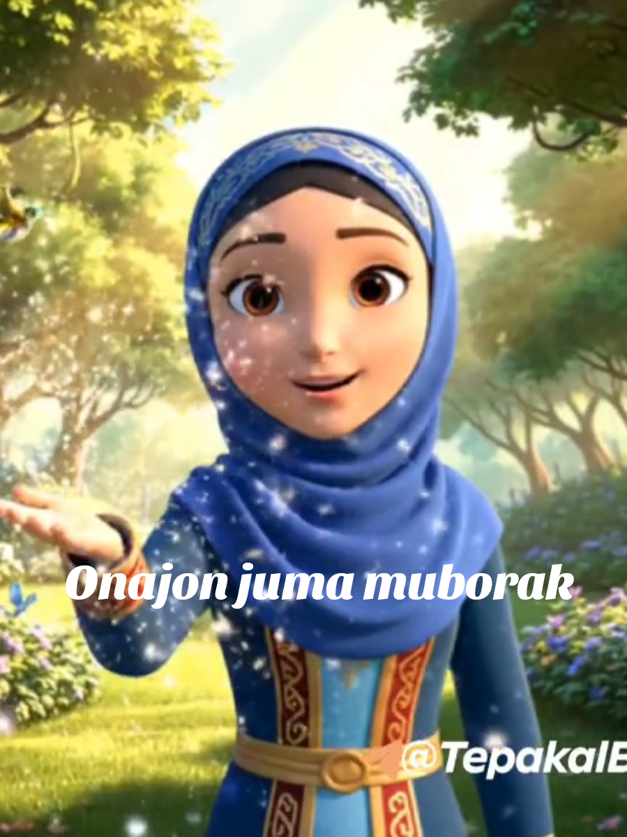 #onajon #jumamuborak #veo3 