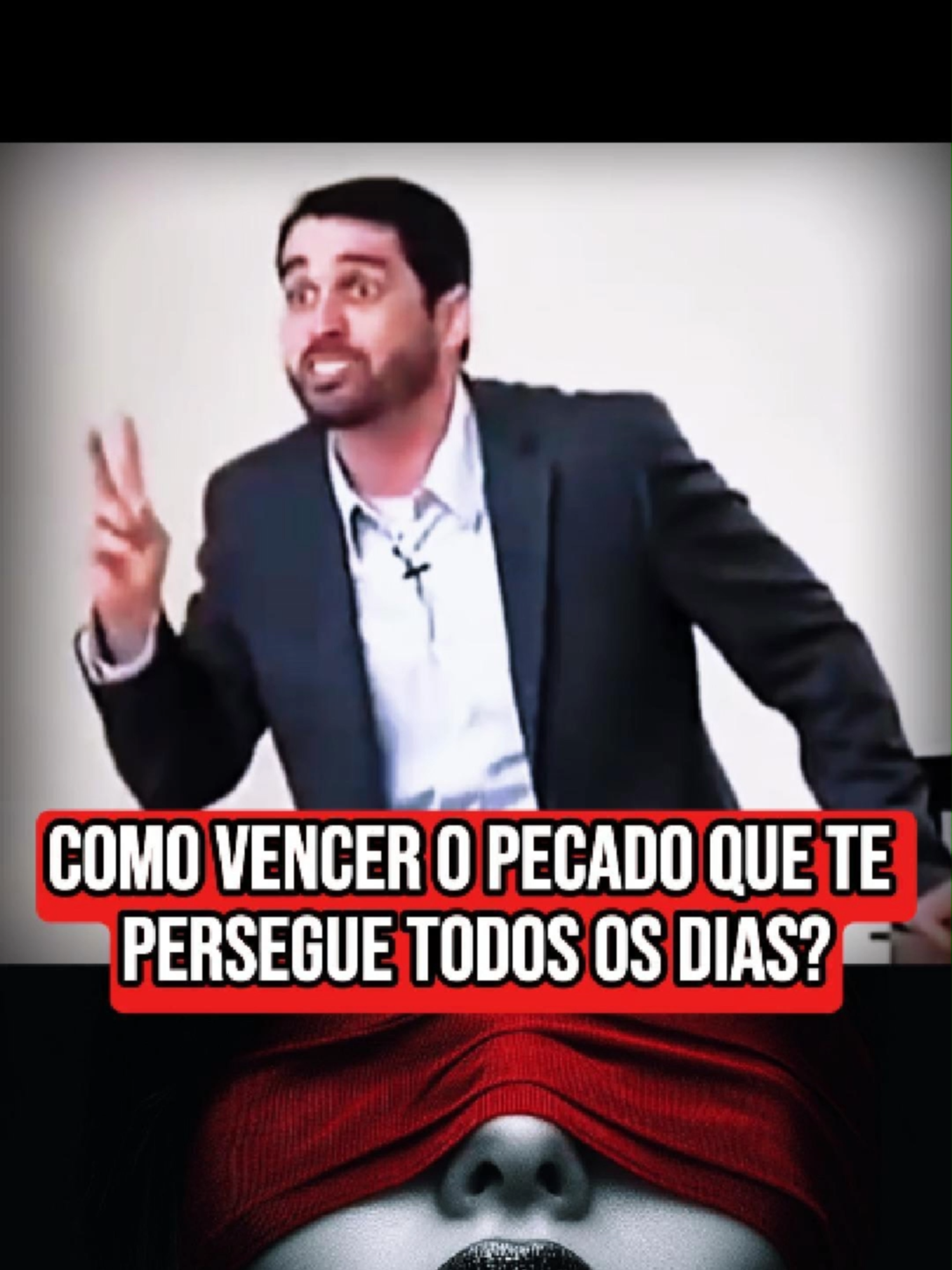 Como Vencer o Pecado que Te Persegue Todos os Dias? Paulo Junior  Você já se sentiu preso ao mesmo pecado, mesmo orando e buscando a Deus? 😔 Saiba que não é porque você é fraco ou indigno, mas muitas vezes a causa está em situações, hábitos ou objetos que facilitam a queda. 💡 Dica prática: Afaste-se do que te leva ao pecado, busque santidade e viva em obediência a Deus. A luta diária é real, mas com sabedoria e determinação, você pode vencer. 📖 2 Timóteo 3:12  📖 Mateus 18:9 📖Coríntios 6:18 👉 Reflita: O que você precisa remover da sua vida para não cair no pecado?  #paulojunior #venceropecado #oração #santidade #pastorpaulojunior