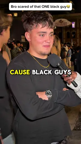 They said 10 WHITE dudes = 1 BLACK guy 💀 - #funny #publicinterview #streetinterview #manonthestreet #foryou 