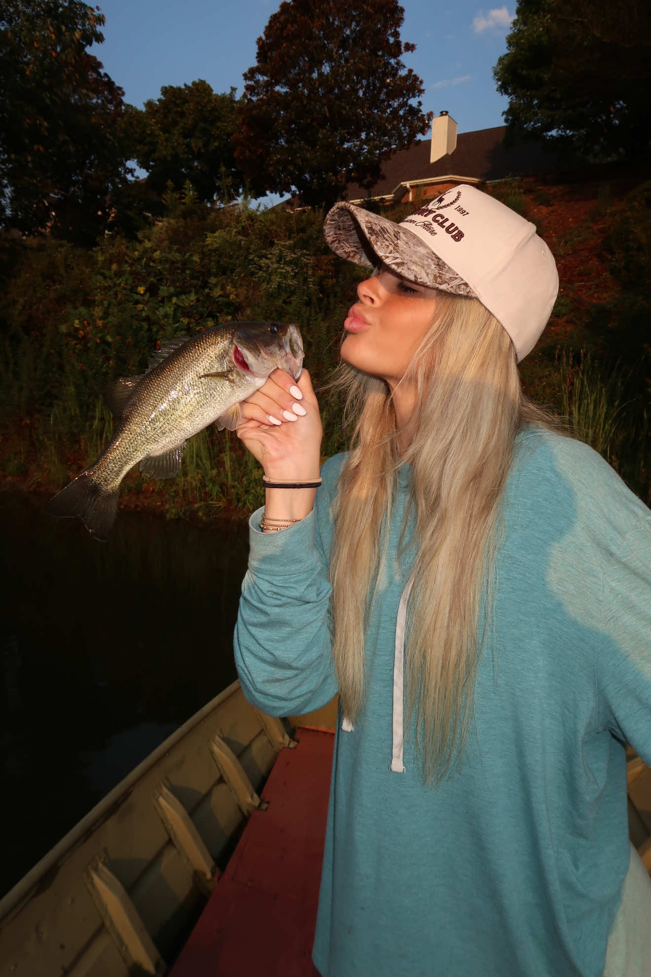 Fishings for the girls 