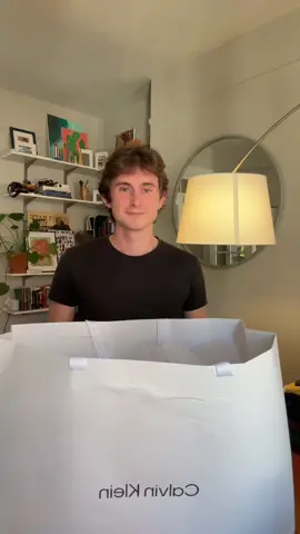 Thank you Calvin Klein I love you  #unboxing 
