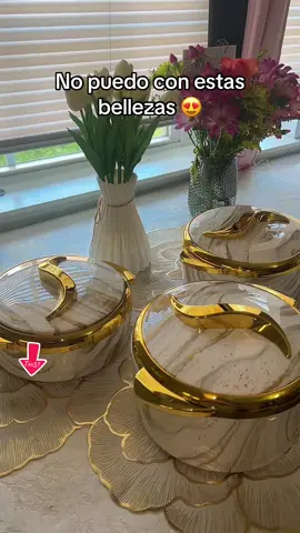 Cazuelas con aislamiento 