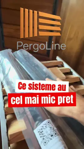 Acestea sunt cele mai accesibile #glisiere pentru #JaluzeleDeTerasa . Descoera #OferteleToamnei pentru #pergoline pe site si la tel: 0771710046. 