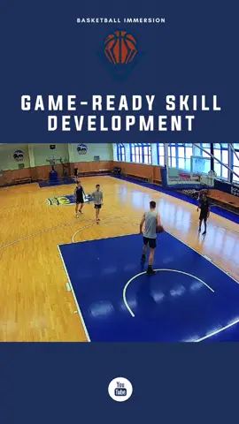 Carlos Frade on Game-Ready Skill Development: Why Decision-Making Beats Repetition What separates skill from game impact? Carlos Frade—former Bayern Munich player development coach and founder of SmartBall —shares how guided defense, catch-and-decide scenarios, and chaining actions create smarter, more adaptable players. This isn’t about flashy moves—it’s about decision-making, transfer, and building basketball IQ.   Carlos's Training Philosophy Evolved to prioritize decision-making in all drills Focuses on skills that transfer directly to game situations Emphasizes the moment of catching the ball as the foundation for all skill work Aims to eliminate hesitation by establishing clear priorities (e.g., shoot first, then drive) Watch “Smart Player Development Drills” to learn how top European and US programs are evolving. Follow for more insights on modern coaching, and drop your thoughts in the comments—how are you building smarter players? #basketballcoachingtips #basketballtiktok #basketballcoaching #basketballtraining #basketball 