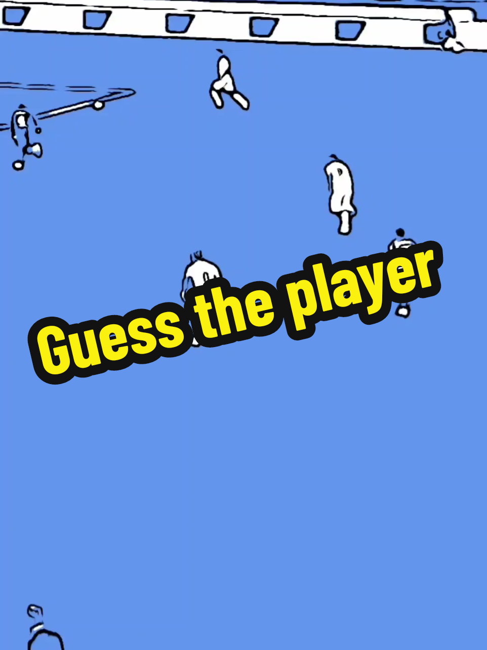 Guess The Player 🤔  #foryou #goals #guesstheplayer #fyp #كرة_قدم 