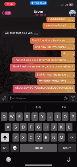 love y seven🫂 #telegram #prank #kasaneteto #audio #funny