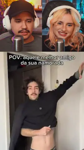 O melhor Amigo da sua namorada...