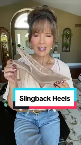 What a great find! Comfy, cute and affordable! @Fashare #kittenheels #slingbackpumps #pumps #heels #sexyheels 