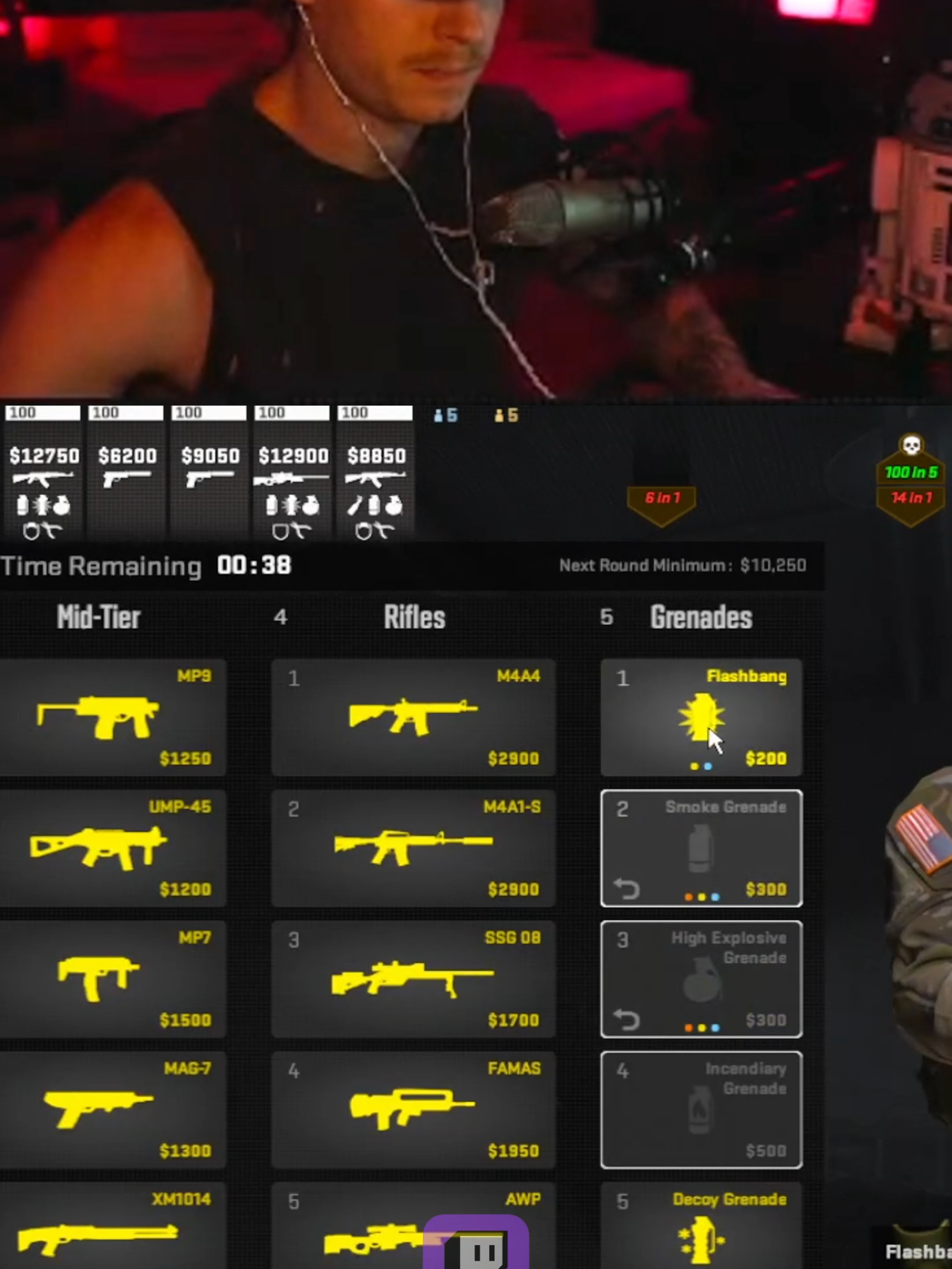 Whats the best crosshair #teeqo #cs2 #faze