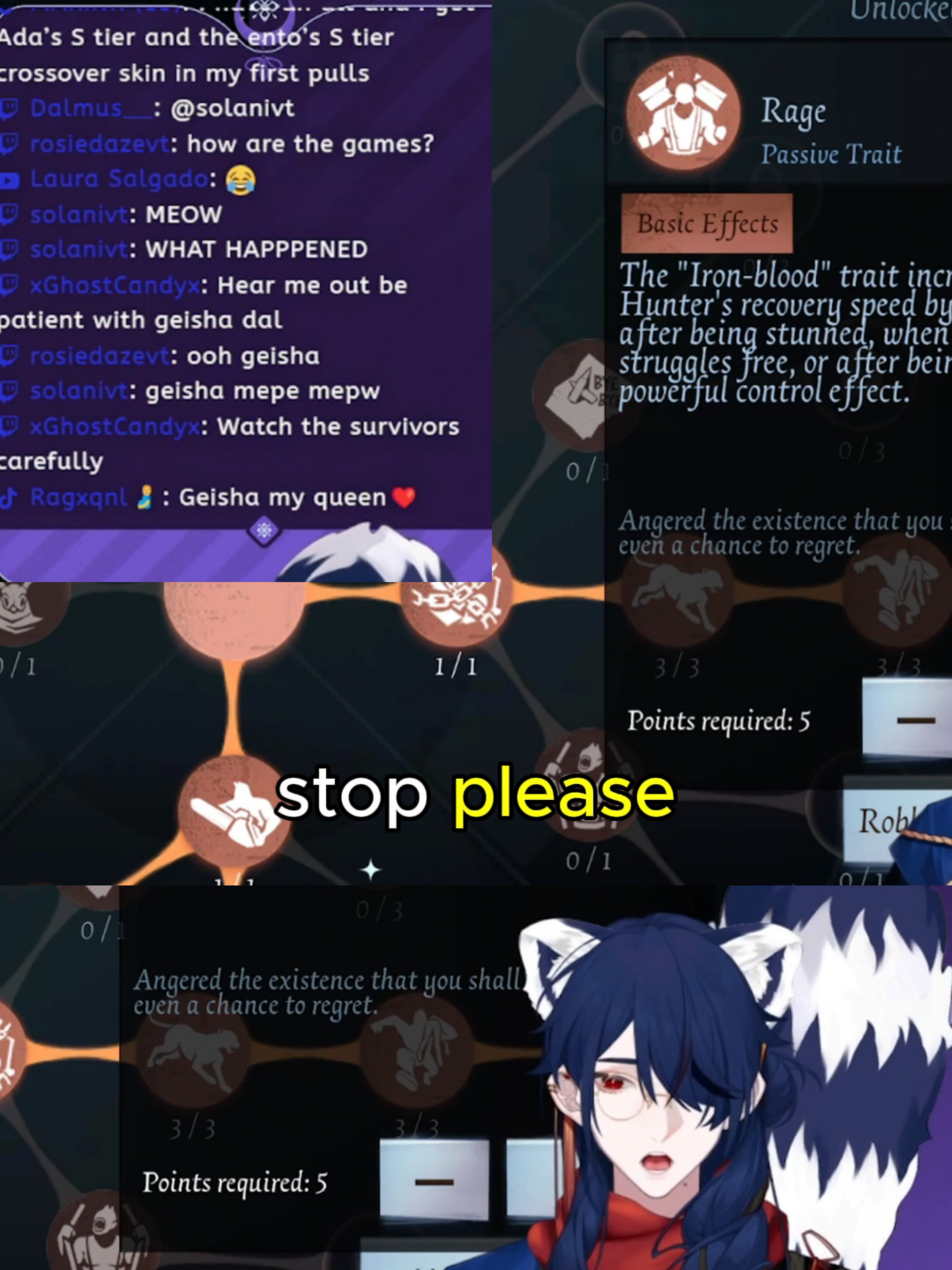 why geisha doesn't stop making those sounds??!! #idv #identityv #identityvedit #idvgameplay #idvhunter #idvgeisha