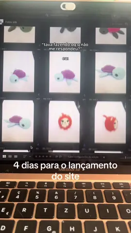 4 dias para o lançamento do site! 21.09, às 16h! #crochetersoftiktok #amigurumi #fyppppppppppppppppppppppp #artesanato #fyp 